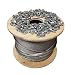 7 x 19 Galvanized Aircraft Cable Wire Rope 5/16