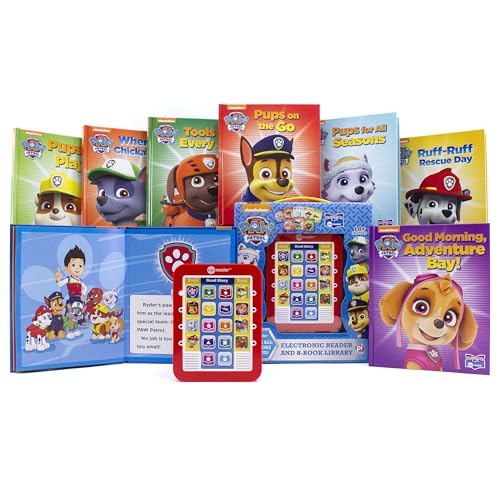 Nickelodeon - Me Reader Electronic Reader and 8 Sound Book Library