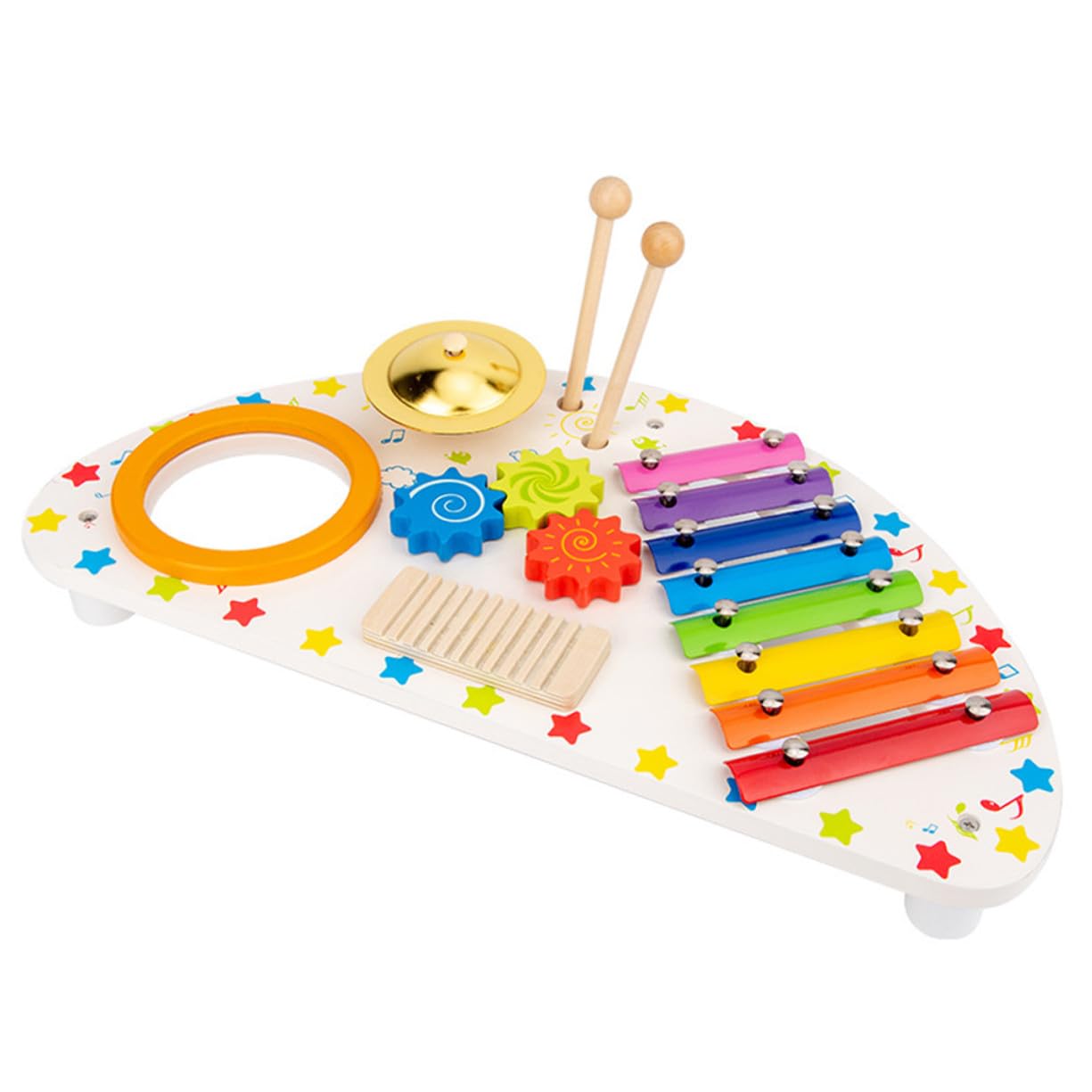 Xilófono de Madera, 1 Juego, Juguete Musical para Niños