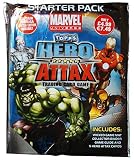marvel hero attax 2018 Schiffe von UK Topps TO90302 - Hero Attax Starter