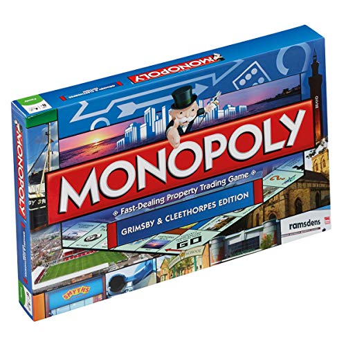 Grimsby Monopoly Gioco Da Tavolo