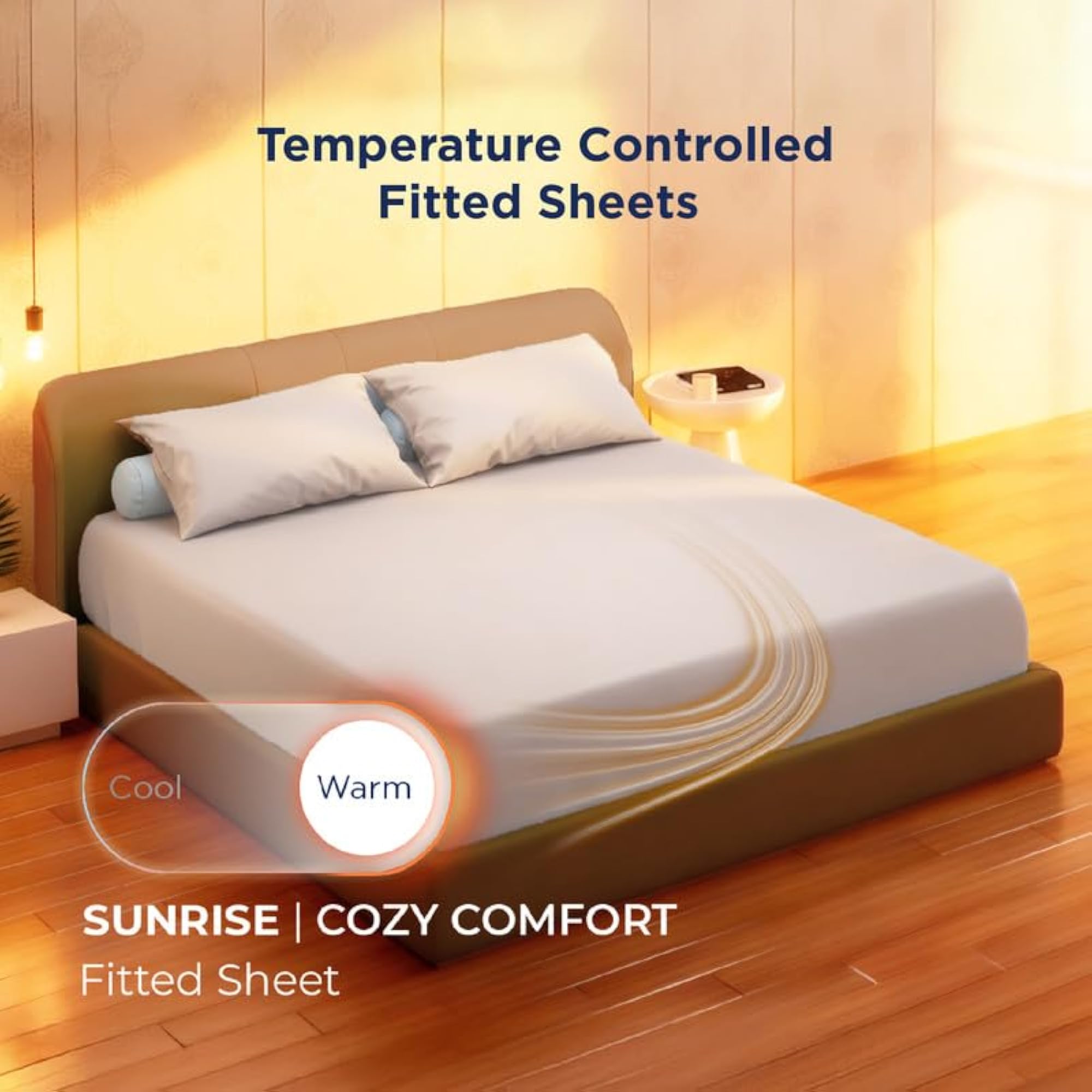 Soft Comfort Bedsheet for Double Bed King Size