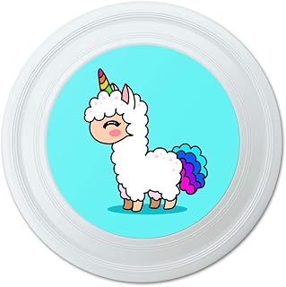GRAPHICS & MORE Cute Kawaii Rainbow Llama Unicorn Novelty 9