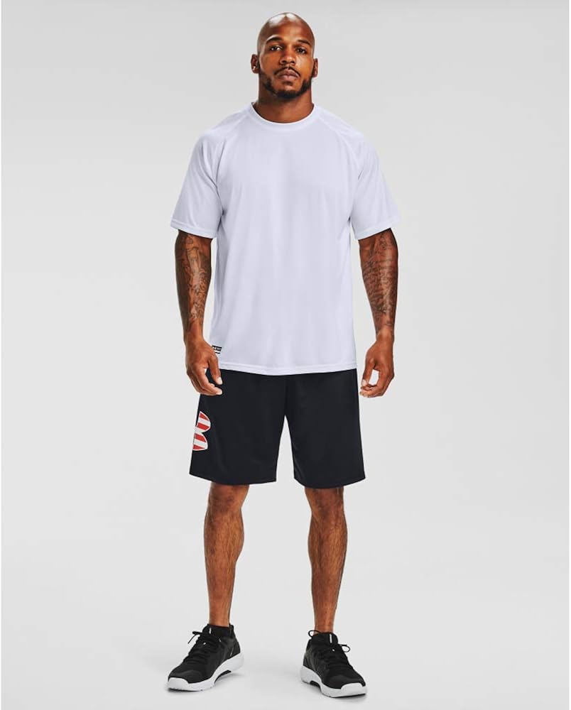 Under Armour Men's Freedom Tech Logo Shorts : Sports & Outdoors