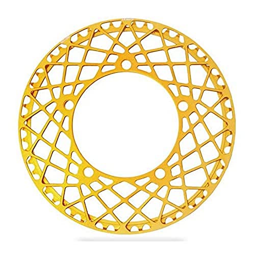 Plateau de pédalier léger 56T LITEPRO Or 146g pour optimiser la vitesse Brompton