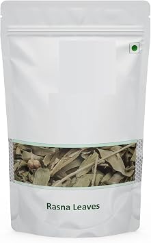SENTA Rasna Pan - Rasna Leaves - Rasnai Leaf - Ray Sanay Patta - Rai Senna - Pluchea Lanciolata 50g