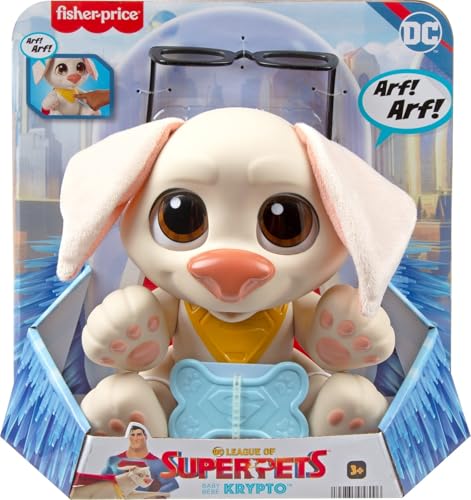 Fisher price Dc League Of Super pets Krypto Et Les Super animaux – Le Chiot Krypto - vue 8