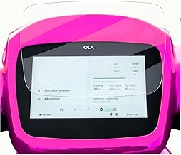 Acrylic Screen Guard Full Screen Protector Compatible For Ola S1 / Ola S1 Pro(Transparent) Screen Coverage Flexible With Easy Installation Kit, Pack of 1