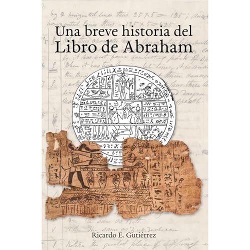 Una breve historia del Libro de Abraham Audiolibro Por Ricardo Guti&eacute;rrez, Manuel Zein arte de portada