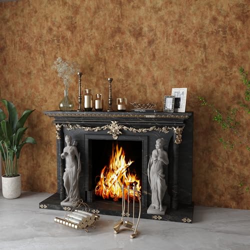 Wall Paper Peel and Stick Modern Mid Century Wallpaper Concrete Cement Wrap by BAYYA - Used condition - Image 9