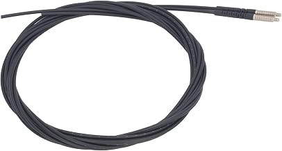 M4 High Performance Threaded Fiber Optic Sensor for Distance Measurement in Different Industries Up to 3600 mm