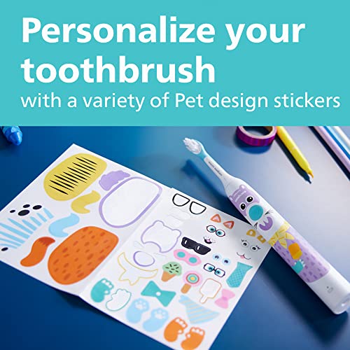 Philips Sonicare for Kids Design a Pet Edition, Corded Electric, HX3601 by Philips Sonicare - Image 4