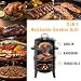 KOBENDA 3-in-1 Smoker Grill, Räucherofen und Räuchertonne