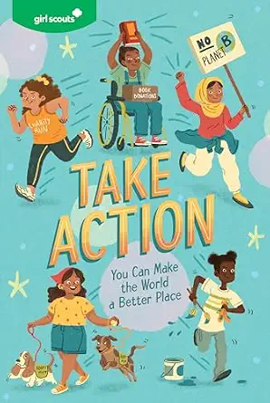 Girl Scouts Take Action Author