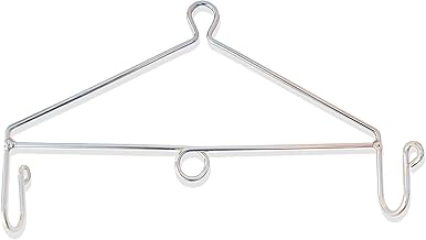 Mojo Toys Hanging Cradle Spring Set for Baby Swing - Infant Jhula, Thottil Hook, Triangle Hanger for Jhoola, Jula