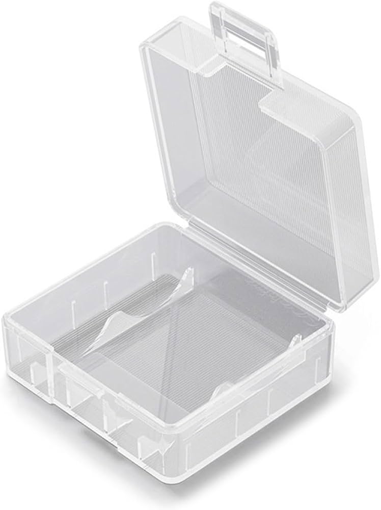 Amazon | 18350電池用バッテリー収納ケース バッテリーを保護し