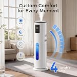 Humidifiers for Bedroom Large Room 10L Large Humidifier 85H Runtime White - Image 6