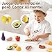 Imagen de Lehoo Castle Juguetes de Madera, Comida Juguete