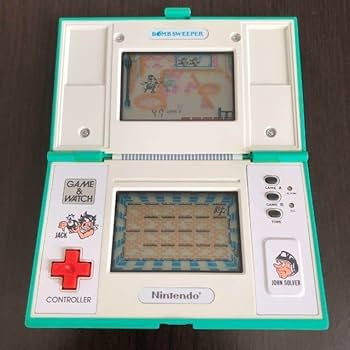 Amazon | 動作確認済み ゲームウォッチ ボムスイーパー Bomb