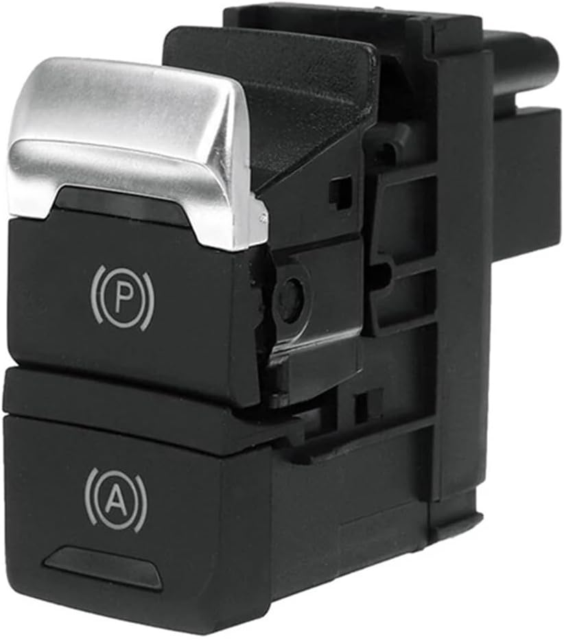 Parking Brake Button Compatible with for A6 C6 2013-2018 Car Parking Brake Switch Handbrake Button Switch Replacement Parts 8K1927269C