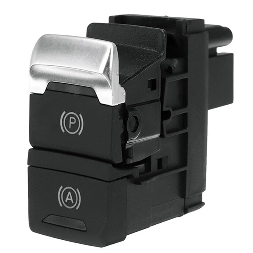 Handbrake Switch Compatible with for A6 C6 2013-2018 Car Parking Brake Switch Handbrake Button Switch Replacement Parts 8K1927269C