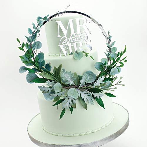 Flower Pro Wedding Foliage Cake Decorating Silicone Mold (By Chef Nicholas Lodge For Katy Sue Designs) #TOP7