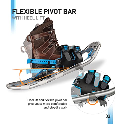 G2 Go2Gether 25 Inches Light Weight Snowshoes For Women Men Youth thumb #2