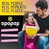 Opopop Microwave Popcorn - Maui Heat 2.8 oz., 9-Count - Sweet and Hot Popcorn, Flavored Popcorn, Non-GMO