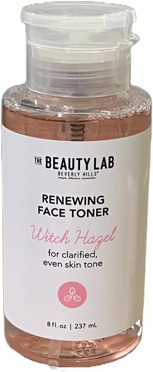 Renewing Face Toner w Witch Hazel