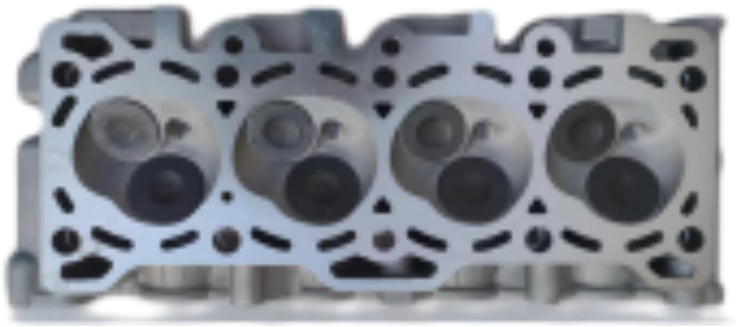 FridayParts Complete Cylinder Head 96642709 Compatible for Daewoo B10S Engine Matiz Chevrolet Spark Aveo Replacement