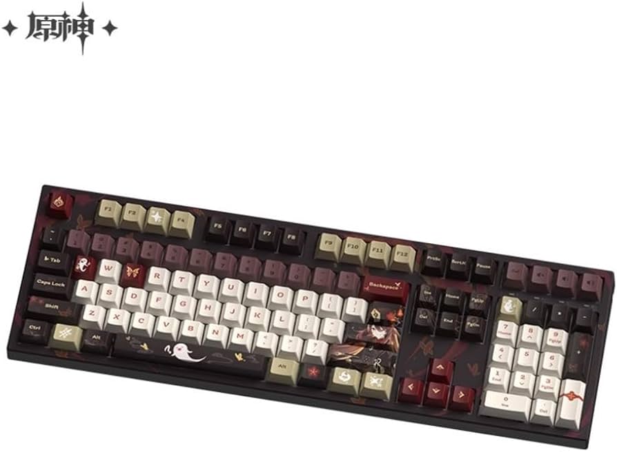 Amazon | 原神（げんしん）胡桃（フータオ ）雪晴梅香Ver. メカニカル