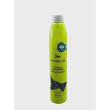 Voglia Professional Cream Developer, 40 Volume 12% Peroxide, Hair Color Activator, 4.7 fl oz