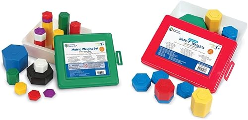 Miniatura 6 de Recursos para el aprendizaje Métrico Peso Set