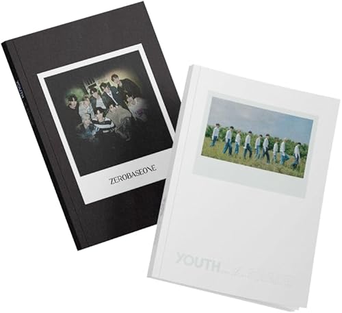 ZEROBASEONE JUVENTUD en la Sombra 1er Mini álbum CD+POB+Libro de Art+Tarjeta de fotos Selfie+Juego de marcos de fotos+Tarjeta de