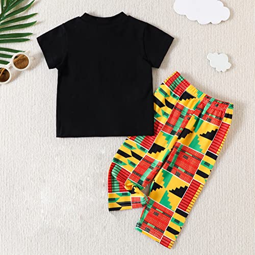 Big Bow Outfits Newborn Infant Boys Solid Pocket Short Sleeve T Shirt Tops Geometric Print Long (Black, 6-12 Months) #TOP2