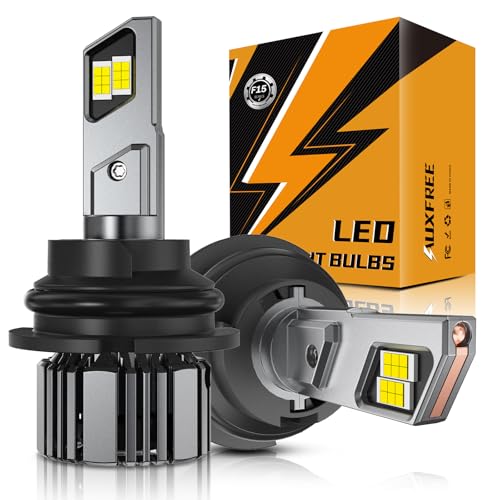 Auxbeam 9004 HB1 Fog Lights, F15 Series 20000LM 9004 Powersports Lights