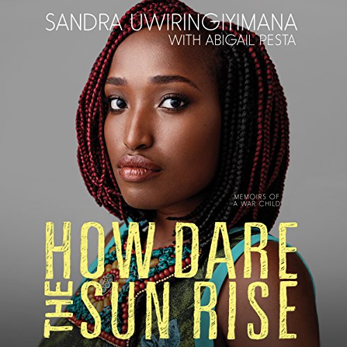 Cover art for How Dare the Sun Rise