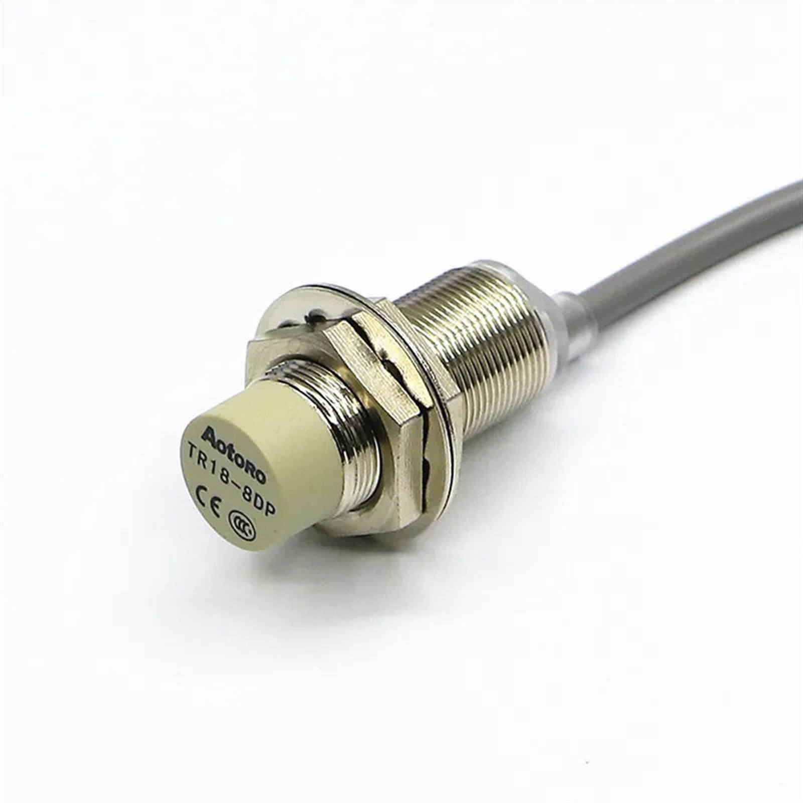 Interruptor de luz TR18-8DC sensor de proximidad de inductancia infrarroja