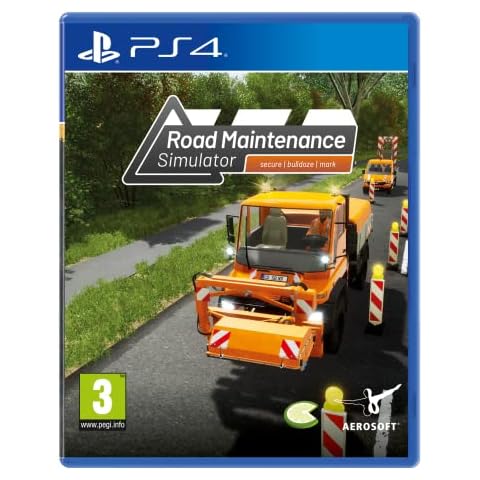 Road Maintenance Simulator (PS4) Cover