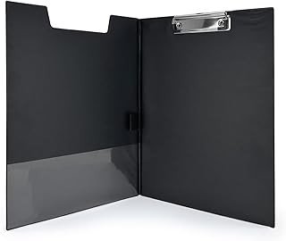 Husky 2-Panel Clipboard with Pen Holder