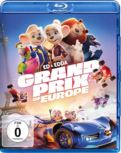Bild: Grand Prix of Europe [Blu-ray] f�r 14,99 EUR (-7%) statt 20,95 EUR bei amazon.de
