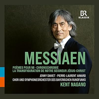 Oliver Messiaen: La Transfiguration de Notre Seigneur Jesus-Christ, Poemes pour Mi, Chronochromie