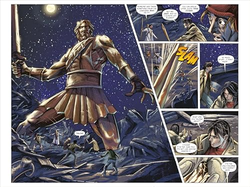 Percy Jackson & Titans Curse Graphic Nov