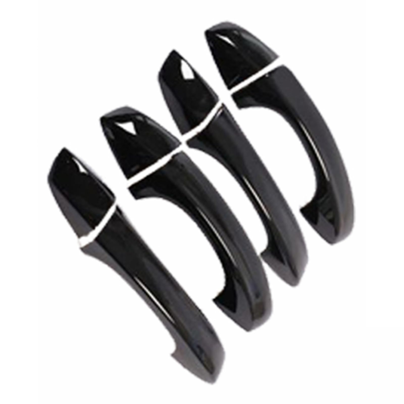 Autocollants de protection poignée de porte Skoda Superb 2 B6