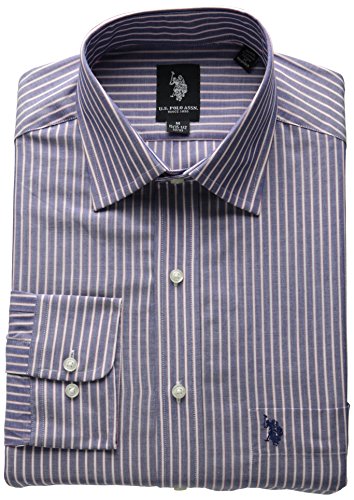 U.S. Polo Assn. Men's Blue Red White Stripe