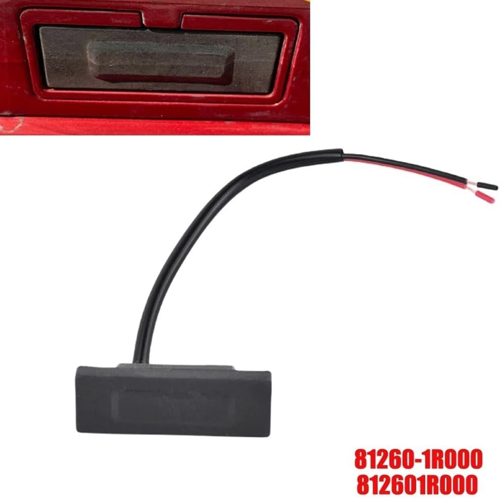 Car Tailgate Release Switch for Hyundai for Accent 81260-1R000 Car Tailgate Switch Trunk Lid Opening Button Replacement Switch Parts