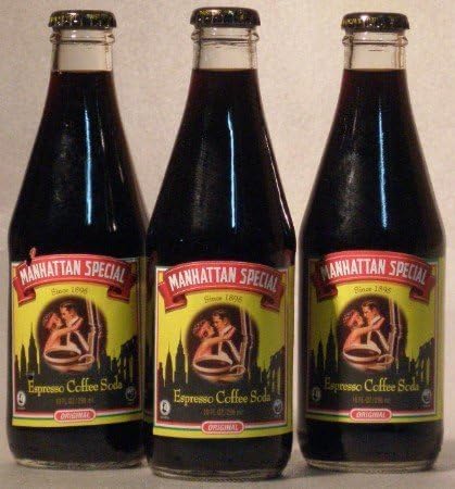 Manhattan Special Espresso Coffee Soda, 1 Count