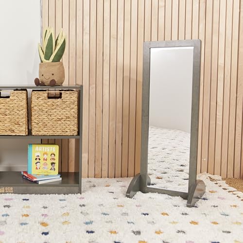 Ecr4Kids ELR-3120-GW Toddler Single-Sided Bi-Directional Mirror, Kids Furniture thumb #9
