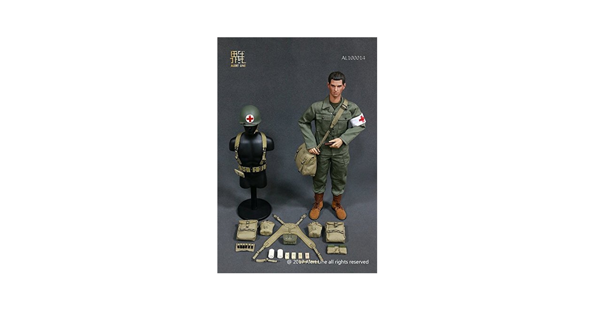 W.W.2ドイツ軍　陸軍支給品　軍服用ブラシ&靴磨&裁縫セット UJINDOU】UD9038 1/6 WW2 U.S. Armored Infantryman, 2nd
