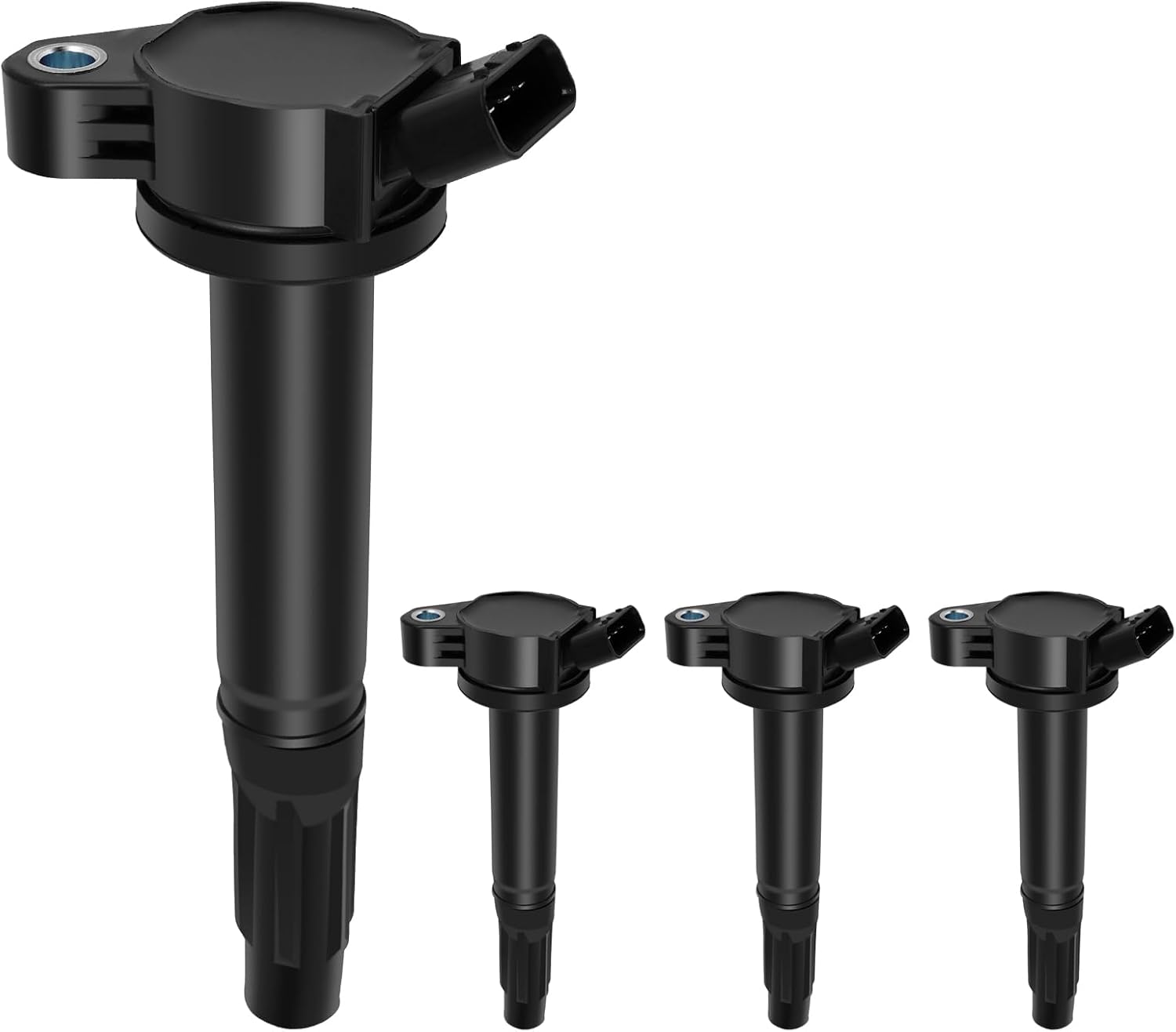 SCITOO 4 PCS UF487 C1601,5c1658,E987 ignition coil,for Toyota Venza 3.5L 2009-2016,for Toyota Sienna 3.5L 2007-2017,for Lexus ES350 3.5L 2007-2016